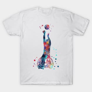 Wheelchair basketball T-Shirt